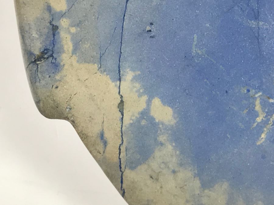 Smooth Carved Stone Face Artifact Of Unknown Origin 254g [Photo 14]