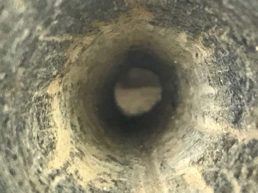 Antique Bird Effigy Steatite Native American Indian Pipe From Bartow County, Georgia [Photo 28]