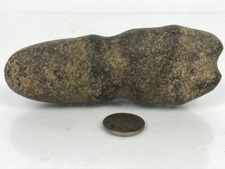 Pre-Columbian Mace Head From Costa Rica 322g [Photo 7]