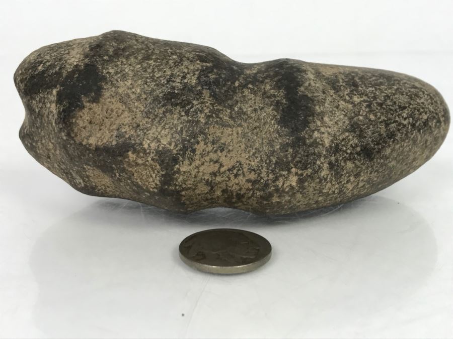 Pre-Columbian Mace Head From Costa Rica 322g [Photo 10]