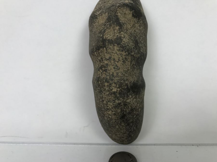 Pre-Columbian Mace Head From Costa Rica 322g