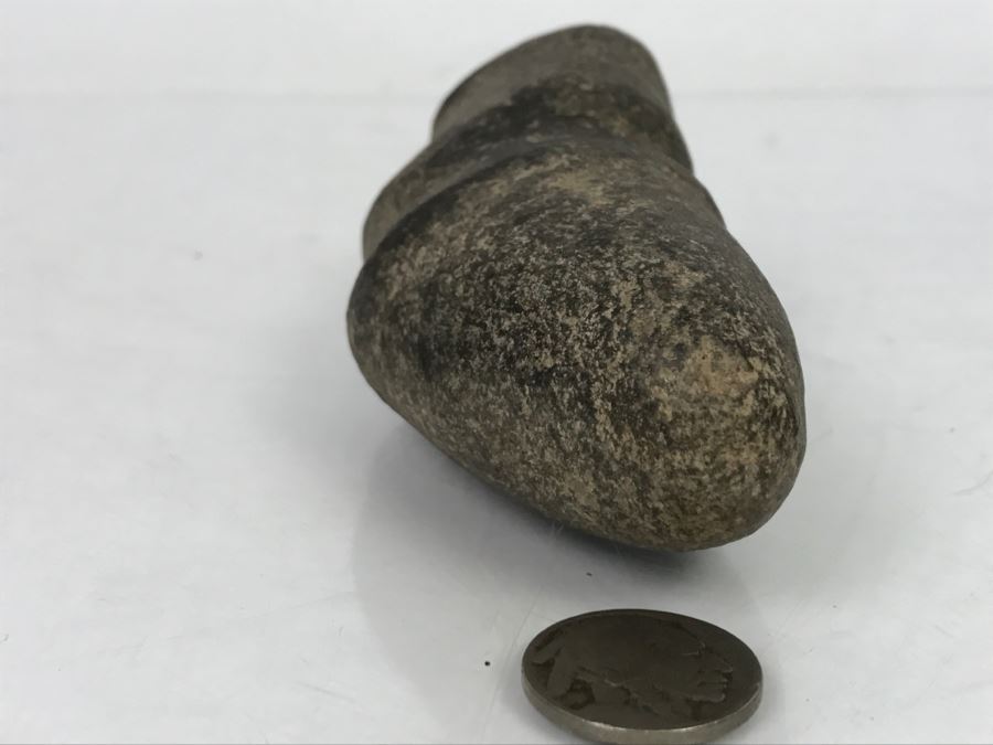 Pre-Columbian Mace Head From Costa Rica 322g [Photo 8]