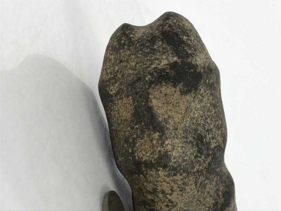 Pre-Columbian Mace Head From Costa Rica 322g [Photo 11]
