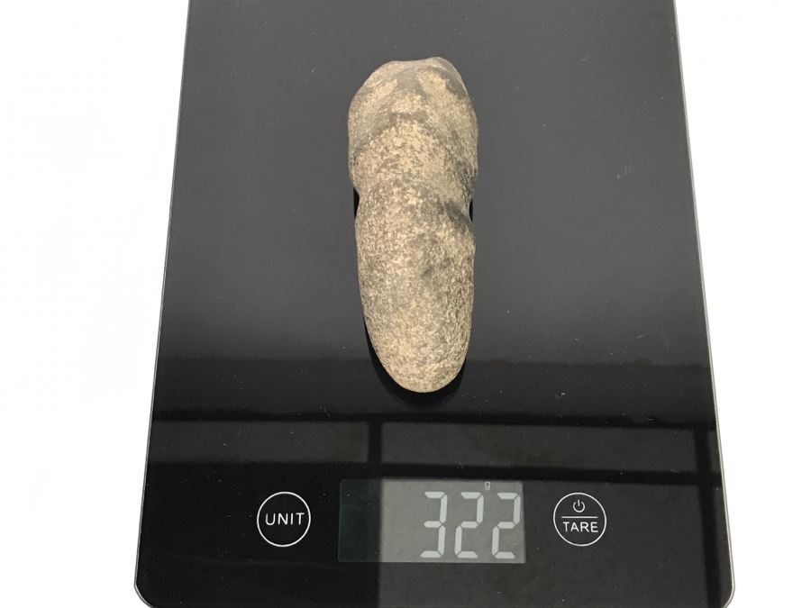 Pre-Columbian Mace Head From Costa Rica 322g [Photo 19]