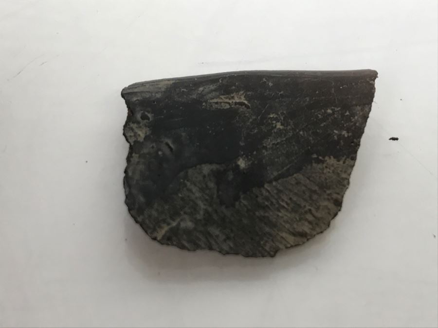 Old Pottery Pot With Frog Handle Of Unknown Origin [Photo 9]