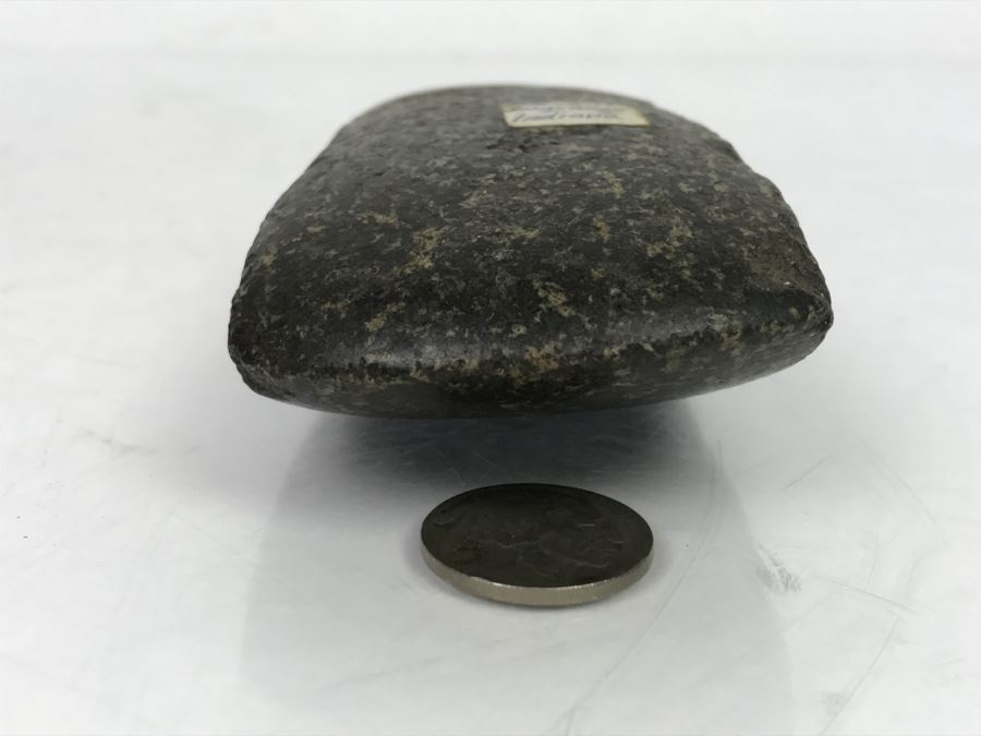 Old Native American Carved Stone Celt Wood Working Tool Found At Lagrange, Indiana [Photo 4]