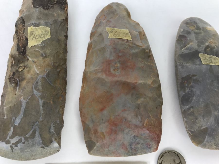 Antique Carved Stone Tools Ax Heads From Burkina Faso And Northern Mali In West Africa [Photo 13]