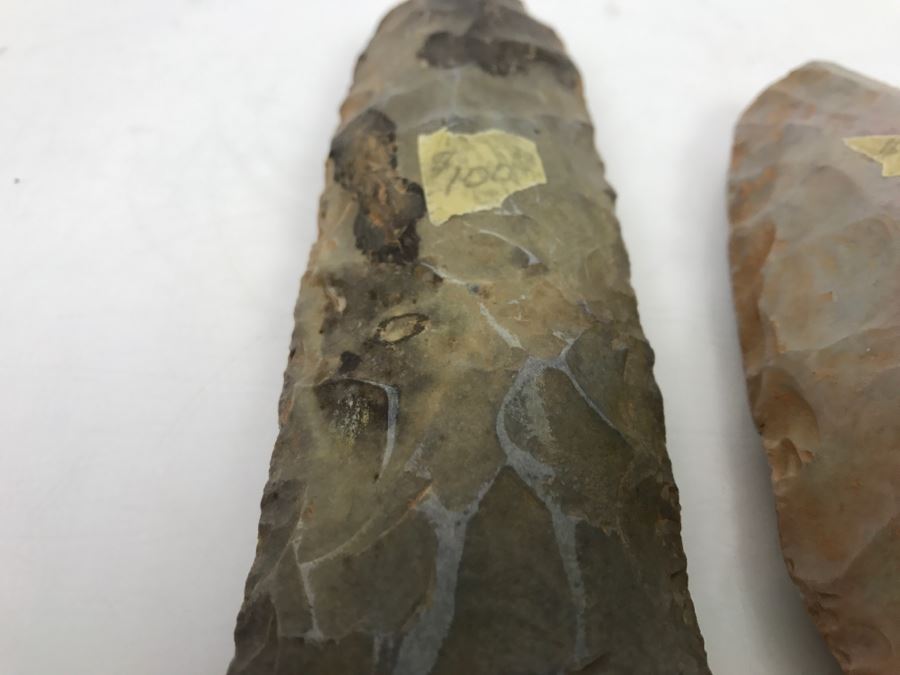 Antique Carved Stone Tools Ax Heads From Burkina Faso And Northern Mali In West Africa [Photo 8]