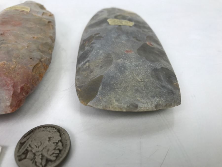 Antique Carved Stone Tools Ax Heads From Burkina Faso And Northern Mali In West Africa [Photo 15]