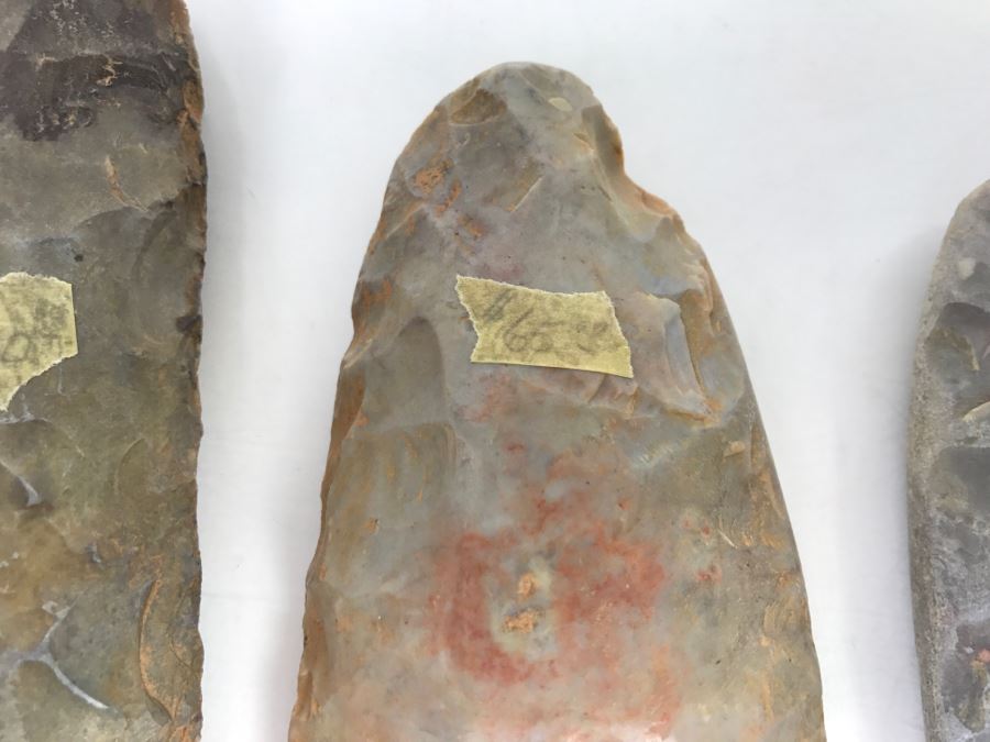 Antique Carved Stone Tools Ax Heads From Burkina Faso And Northern Mali In West Africa [Photo 14]