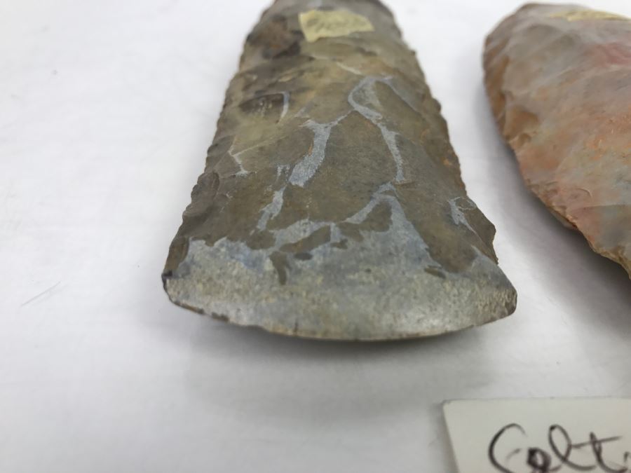 Antique Carved Stone Tools Ax Heads From Burkina Faso And Northern Mali In West Africa [Photo 7]