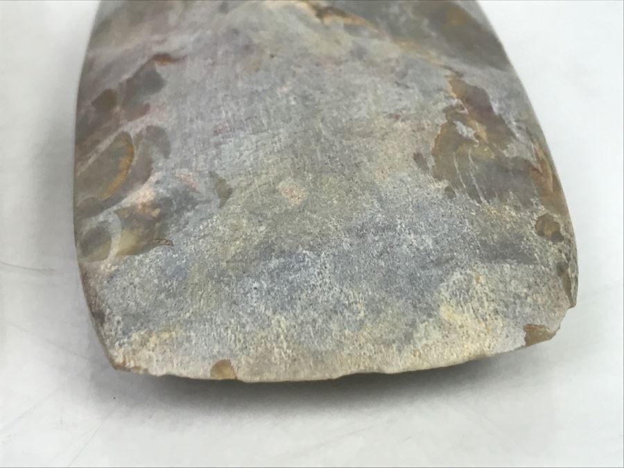 Antique Carved Stone Tools Ax Heads From Burkina Faso And Northern Mali In West Africa [Photo 29]