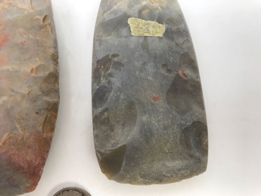 Antique Carved Stone Tools Ax Heads From Burkina Faso And Northern Mali In West Africa [Photo 17]