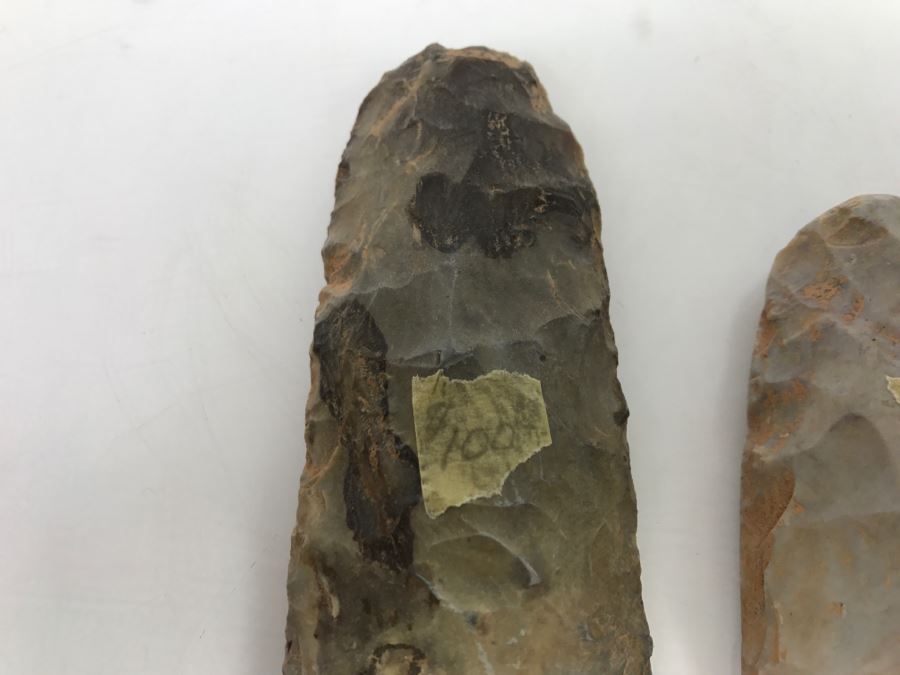 Antique Carved Stone Tools Ax Heads From Burkina Faso And Northern Mali In West Africa [Photo 9]