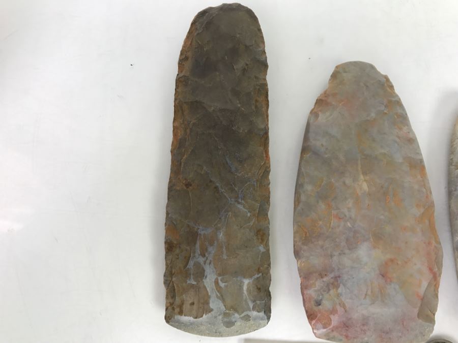 Antique Carved Stone Tools Ax Heads From Burkina Faso And Northern Mali In West Africa [Photo 22]