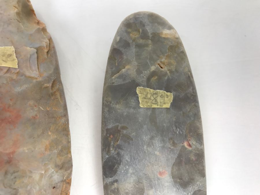 Antique Carved Stone Tools Ax Heads From Burkina Faso And Northern Mali In West Africa [Photo 18]