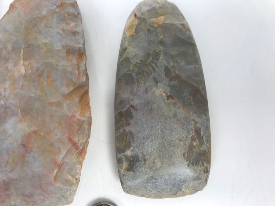 Antique Carved Stone Tools Ax Heads From Burkina Faso And Northern Mali In West Africa [Photo 24]