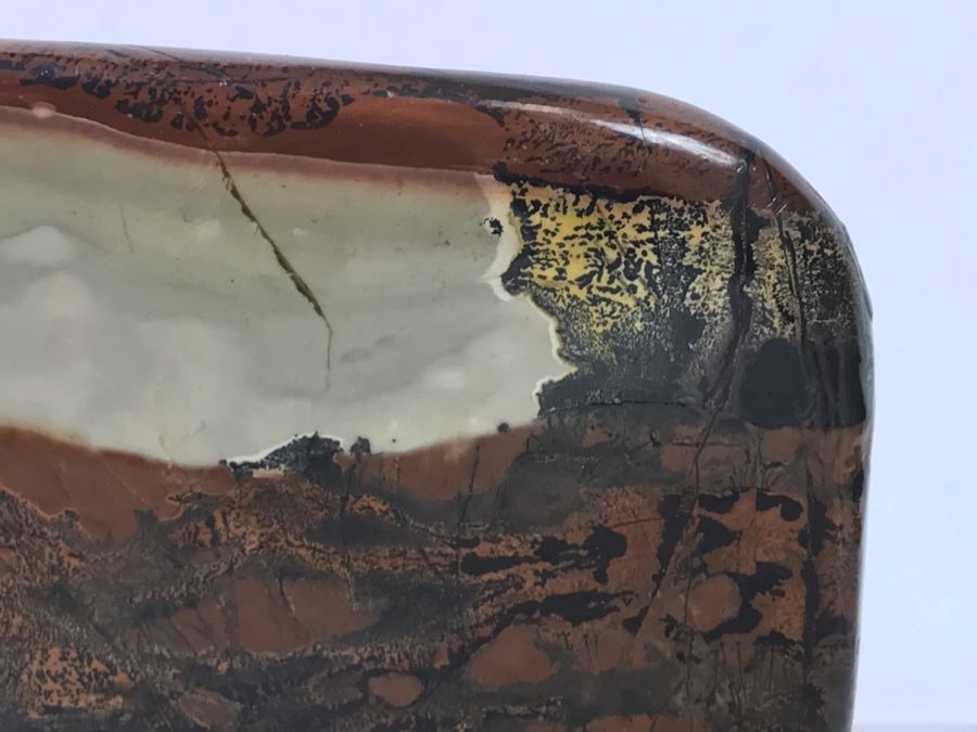 Mixed Stone Plein-Air Artwork On Wooden Stand [Photo 7]