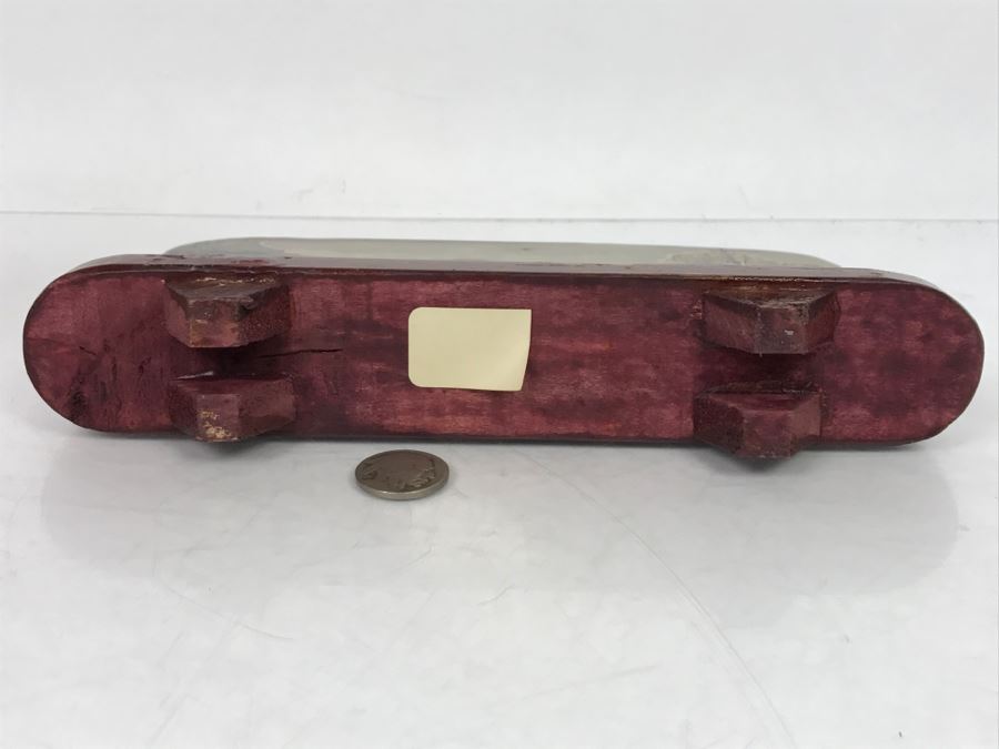 Mixed Stone Plein-Air Artwork On Wooden Stand [Photo 16]