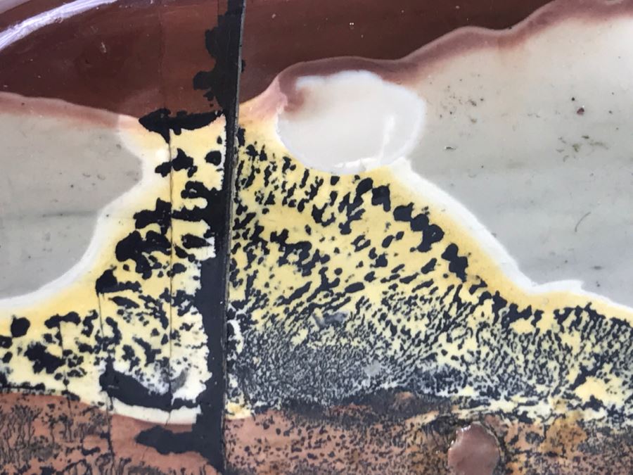 Mixed Stone Plein-Air Artwork On Wooden Stand [Photo 19]