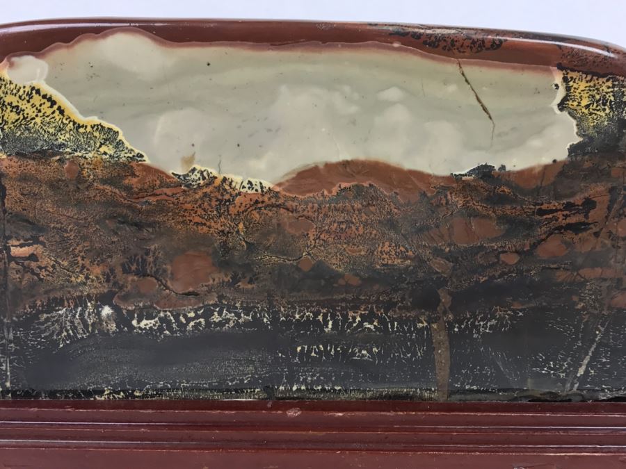 Mixed Stone Plein-Air Artwork On Wooden Stand [Photo 5]