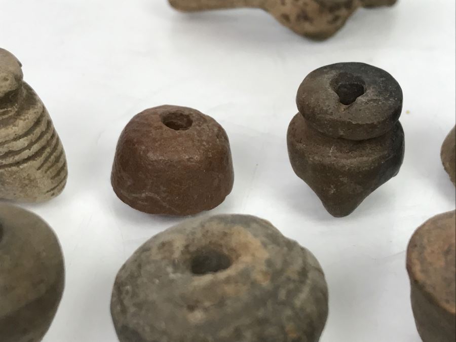 Large Collection Of Pre-Columbian Beads From Costa Rica (See All Photos) [Photo 18]