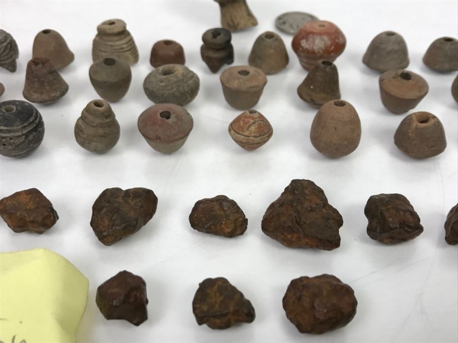 Large Collection Of Pre-Columbian Beads From Costa Rica (See All Photos) [Photo 3]