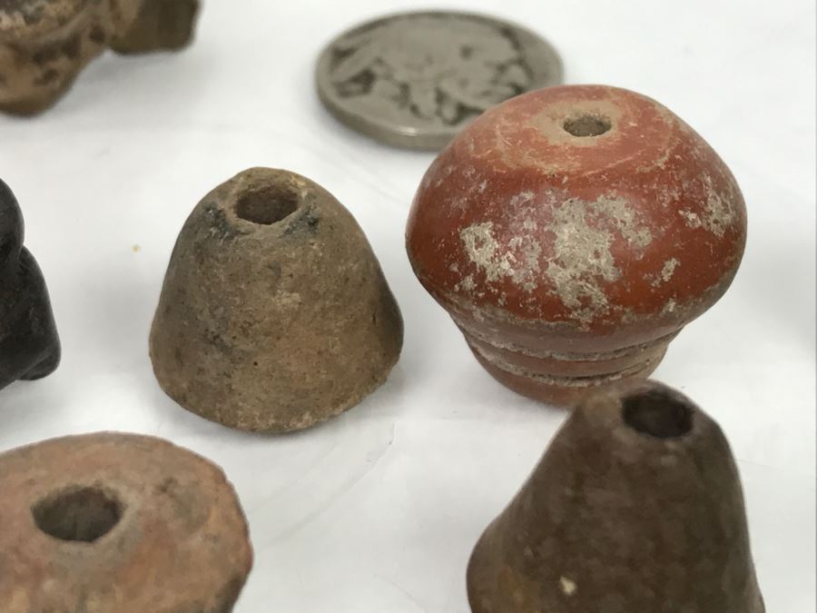 Large Collection Of Pre-Columbian Beads From Costa Rica (See All Photos) [Photo 19]