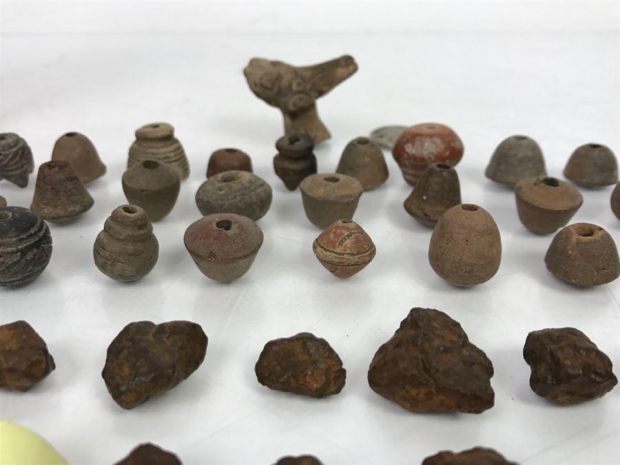 Large Collection Of Pre-Columbian Beads From Costa Rica (See All Photos) [Photo 39]