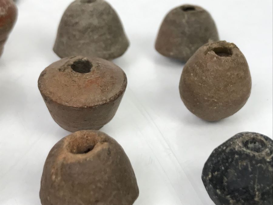 Large Collection Of Pre-Columbian Beads From Costa Rica (See All Photos) [Photo 21]