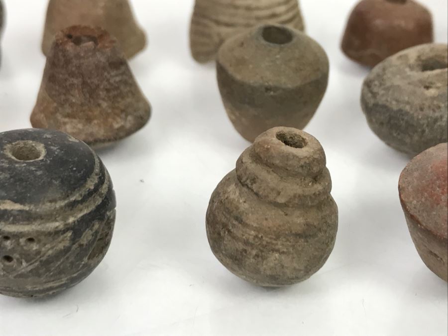 Large Collection Of Pre-Columbian Beads From Costa Rica (See All Photos) [Photo 25]