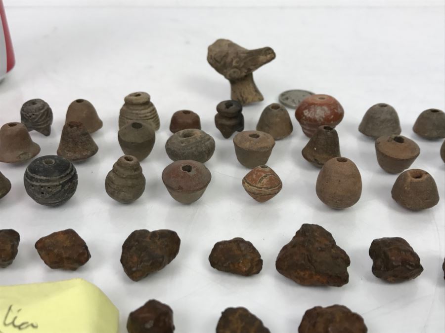 Large Collection Of Pre-Columbian Beads From Costa Rica (See All Photos) [Photo 4]