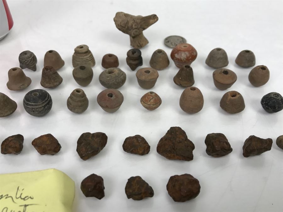 Large Collection Of Pre-Columbian Beads From Costa Rica (See All Photos) [Photo 37]