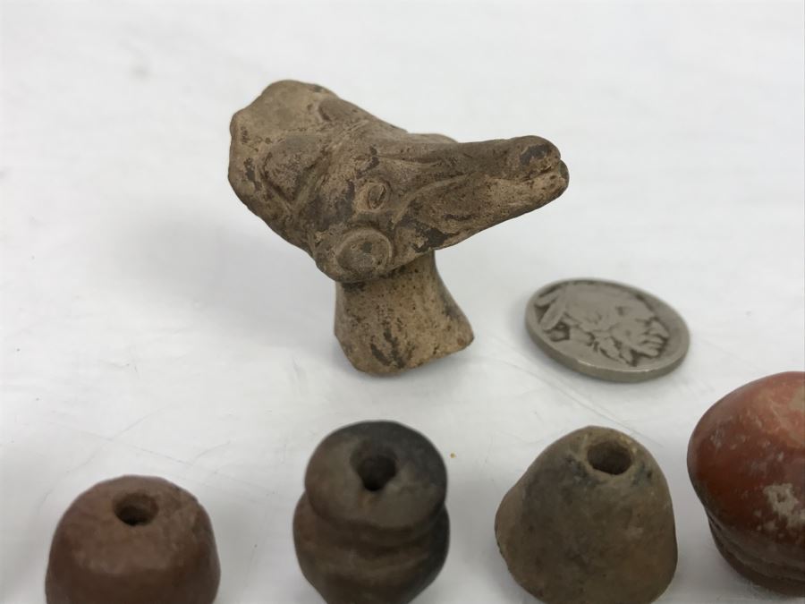 Large Collection Of Pre-Columbian Beads From Costa Rica (See All Photos) [Photo 10]