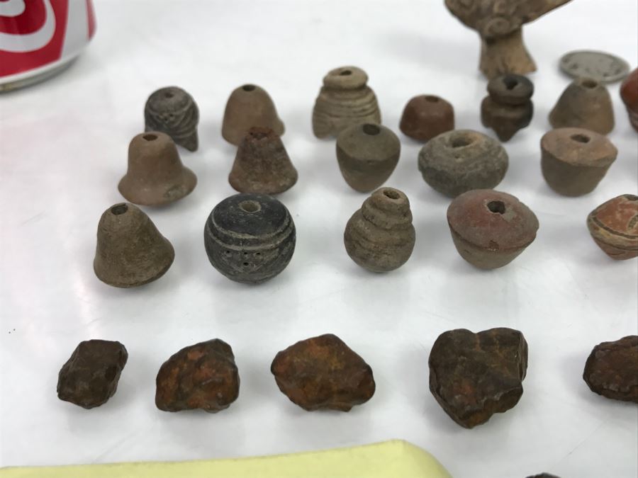 Large Collection Of Pre-Columbian Beads From Costa Rica (See All Photos) [Photo 6]