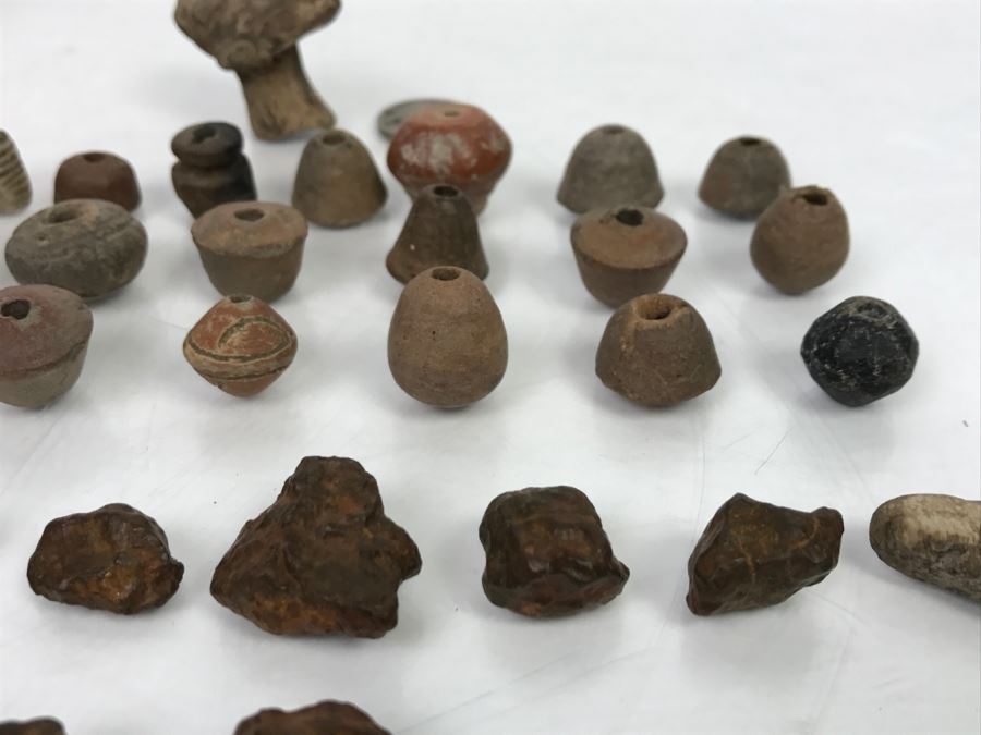 Large Collection Of Pre-Columbian Beads From Costa Rica (See All Photos) [Photo 8]