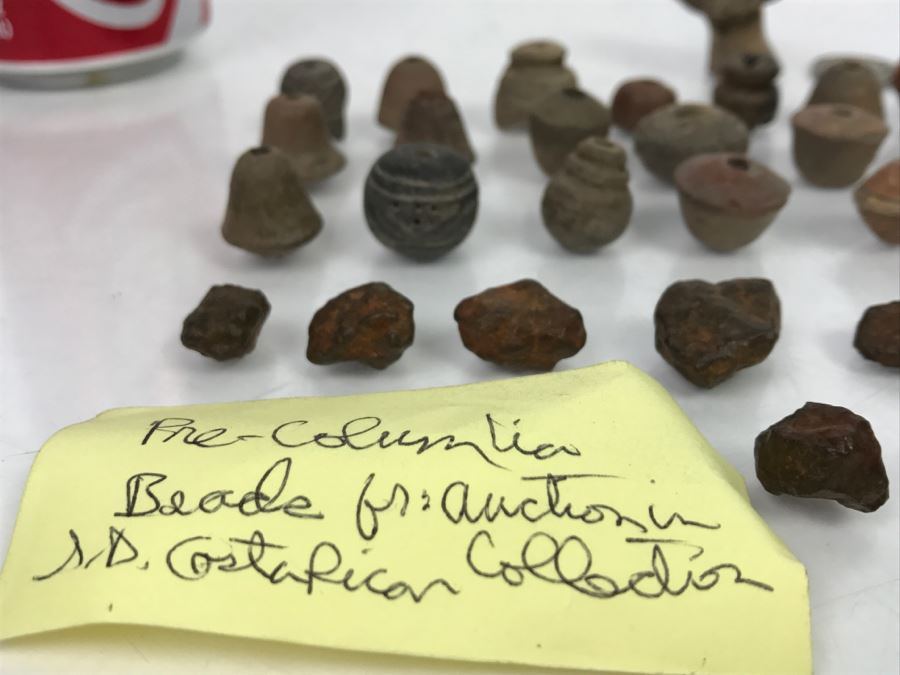 Large Collection Of Pre-Columbian Beads From Costa Rica (See All Photos) [Photo 5]