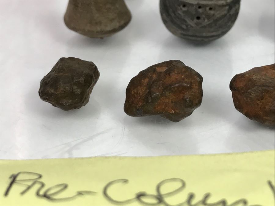 Large Collection Of Pre-Columbian Beads From Costa Rica (See All Photos) [Photo 28]