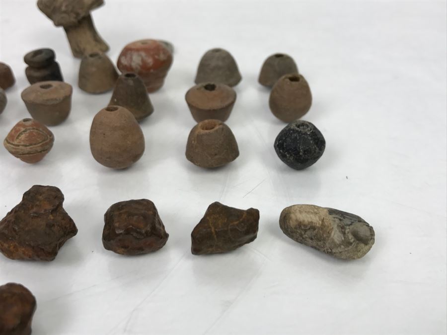 Large Collection Of Pre-Columbian Beads From Costa Rica (See All Photos) [Photo 9]