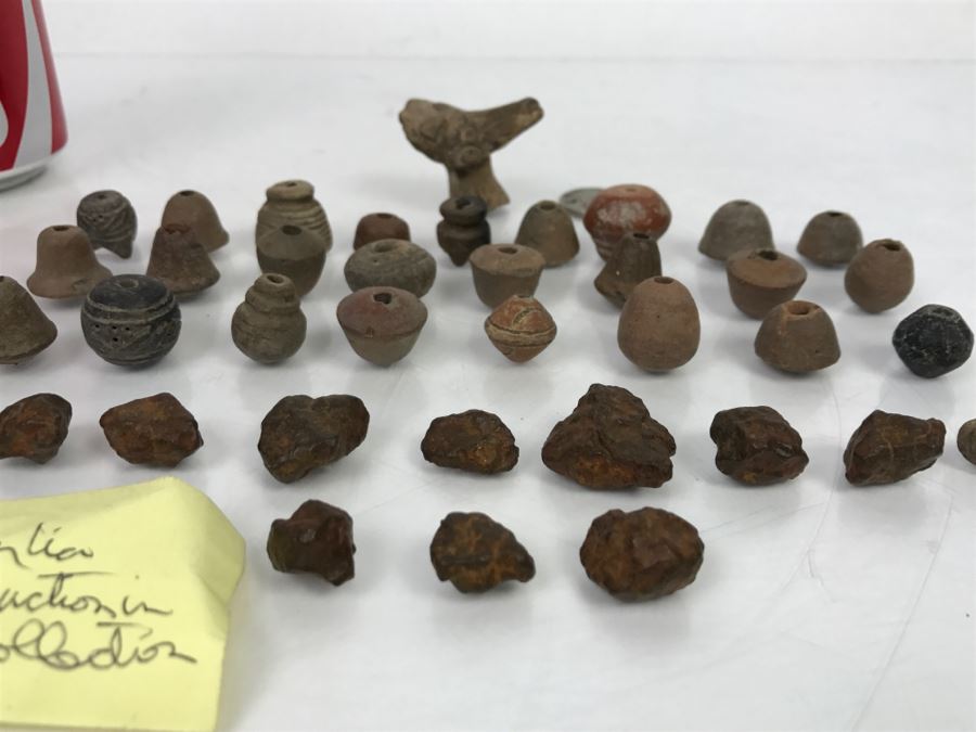 Large Collection Of Pre-Columbian Beads From Costa Rica (See All Photos) [Photo 41]
