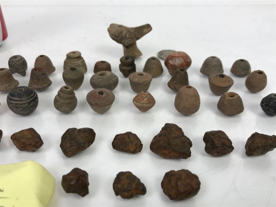 Large Collection Of Pre-Columbian Beads From Costa Rica (See All Photos) [Photo 38]