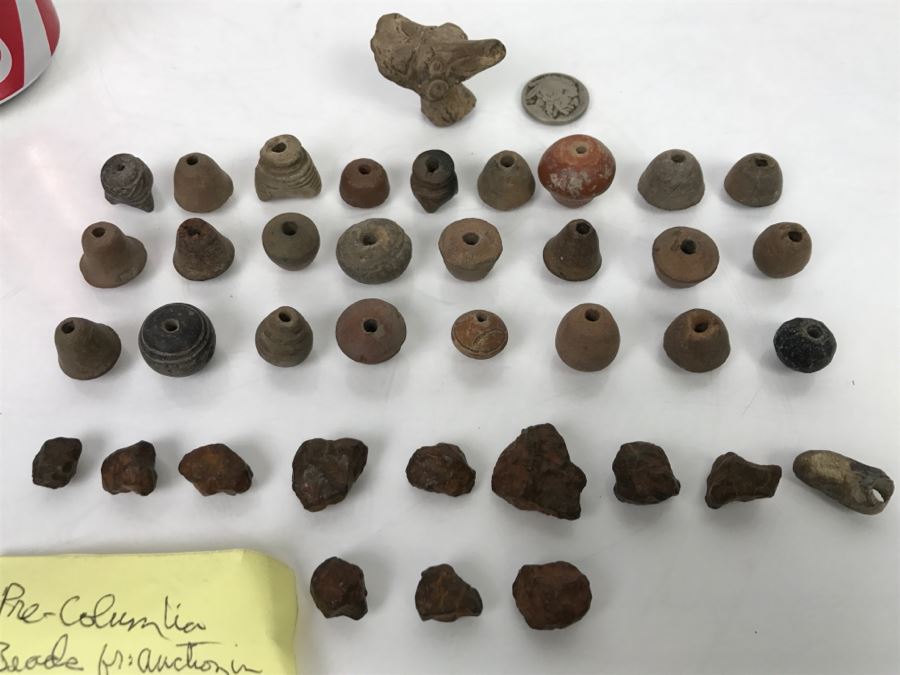 Large Collection Of Pre-Columbian Beads From Costa Rica (See All Photos) [Photo 36]