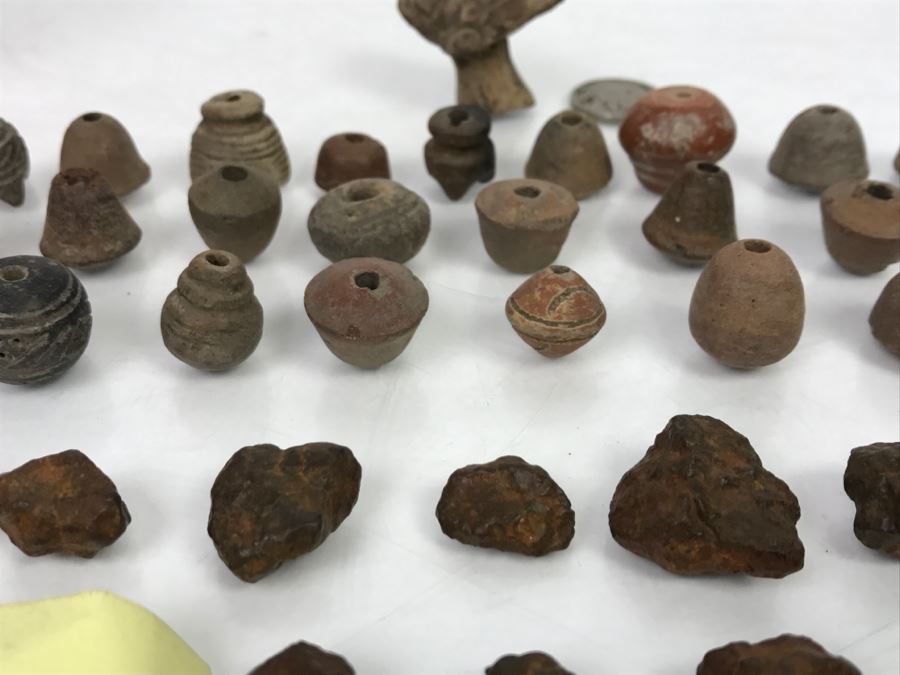 Large Collection Of Pre-Columbian Beads From Costa Rica (See All Photos) [Photo 7]