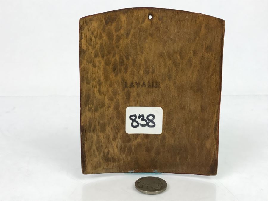 Rich LaValle Non-Indian Wood Carving Mask Made From Wood, Abalone And Paint Northwest Coastal Alaska Tlingit Highly Recognized [Photo 8]