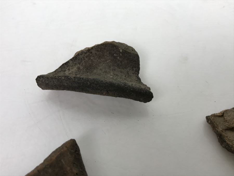 Collection Of Pottery Pieces And Beads From Indian Campsite In Coyote Canyon At Borrego [Photo 23]