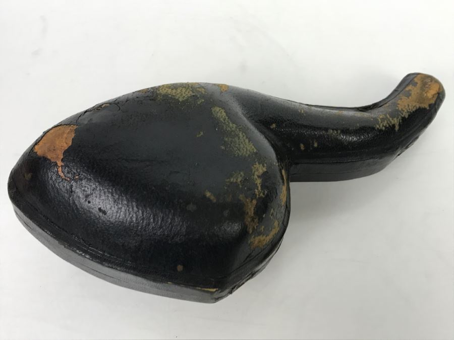Old Hand Carved Meerschaum Pipe With Case [Photo 33]