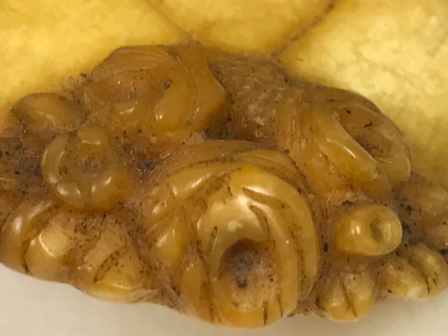 Old Hand Carved Meerschaum Pipe With Case [Photo 29]