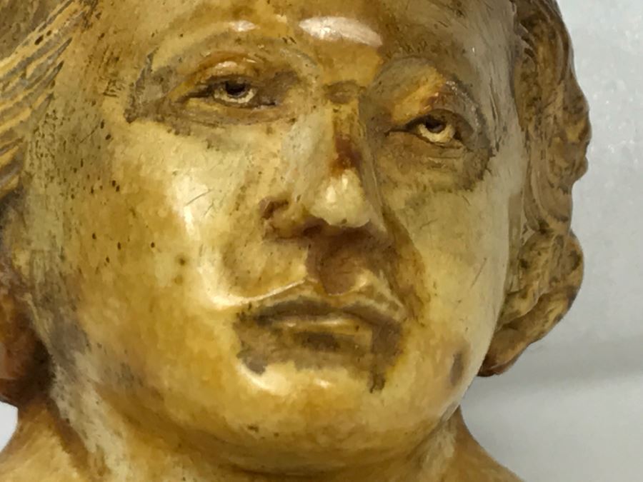 Old Hand Carved Meerschaum Pipe With Case [Photo 31]