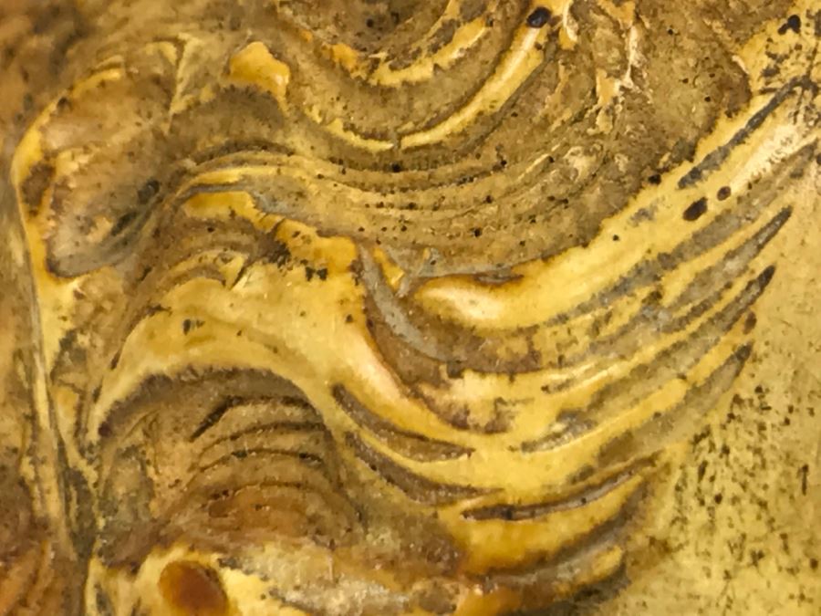 Old Hand Carved Meerschaum Pipe With Case [Photo 25]