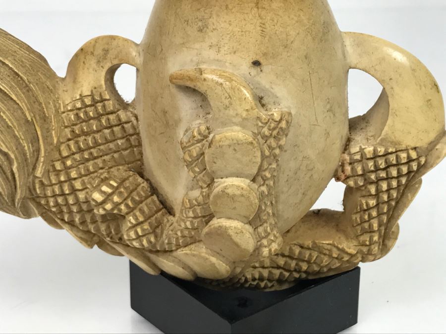 Antique Hand Carved Meerschaum Pipe From 1800's [Photo 11]